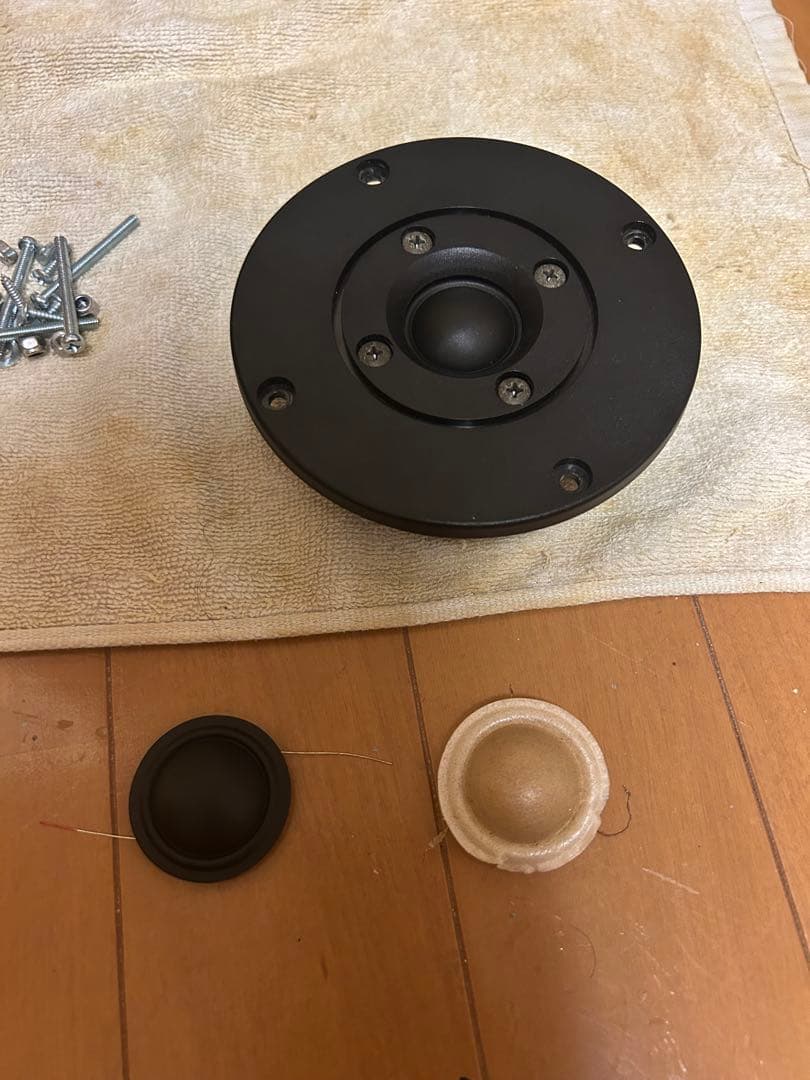 自作スピーカー Y 2WAYバスレフ型