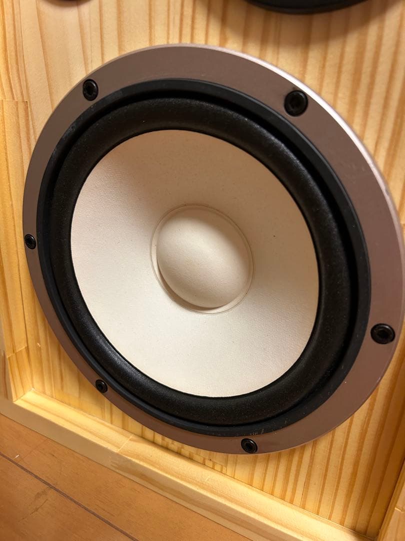 自作スピーカー Y 2WAYバスレフ型