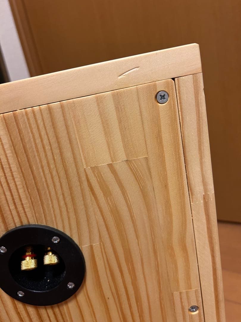 自作スピーカー Y 2WAYバスレフ型