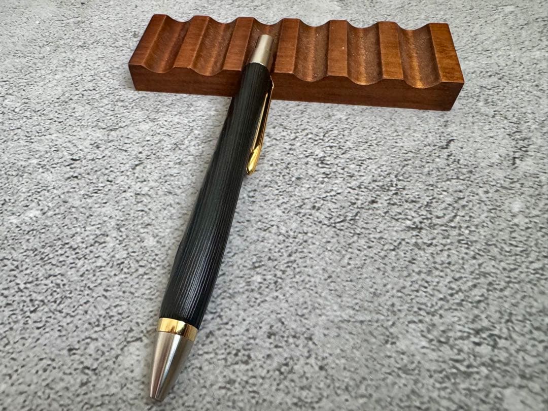 woodpen craftウッドペンクラフトショートボールペン 手帳サイズ姫縁杉