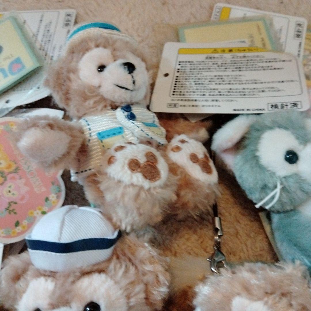 ダッフィー キーフォルダーぬいぐるみ