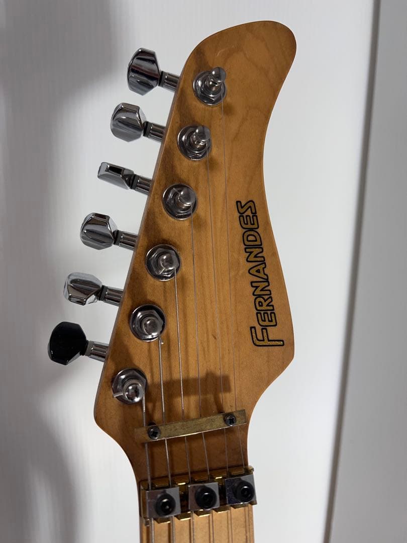 FR-55 FRT FERNANDES ヴァンヘイレンフランケン リペイント