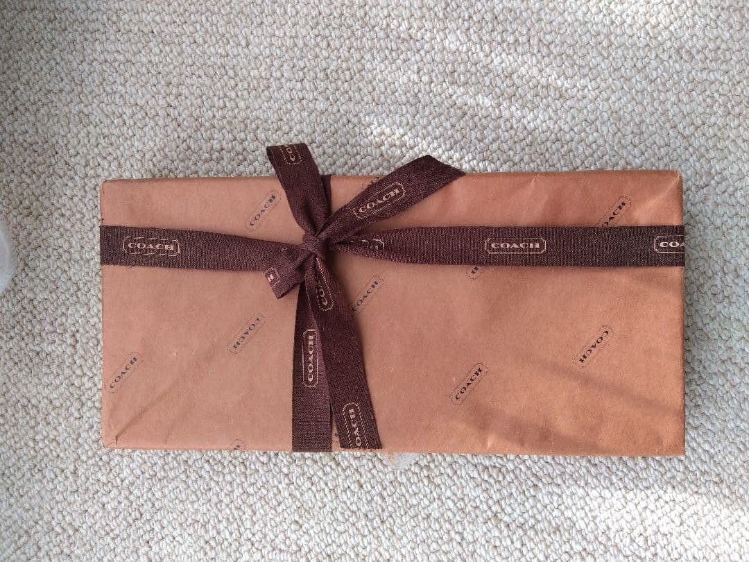 COACH(コーチ)革手袋　男性