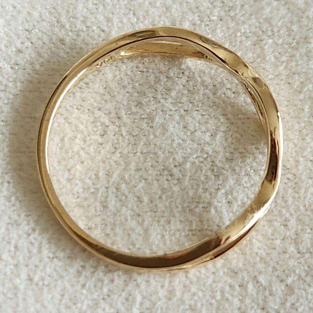 『yuu』クロスライン♡11号【ノワールドプーペ】K10 ゴールドリング☆