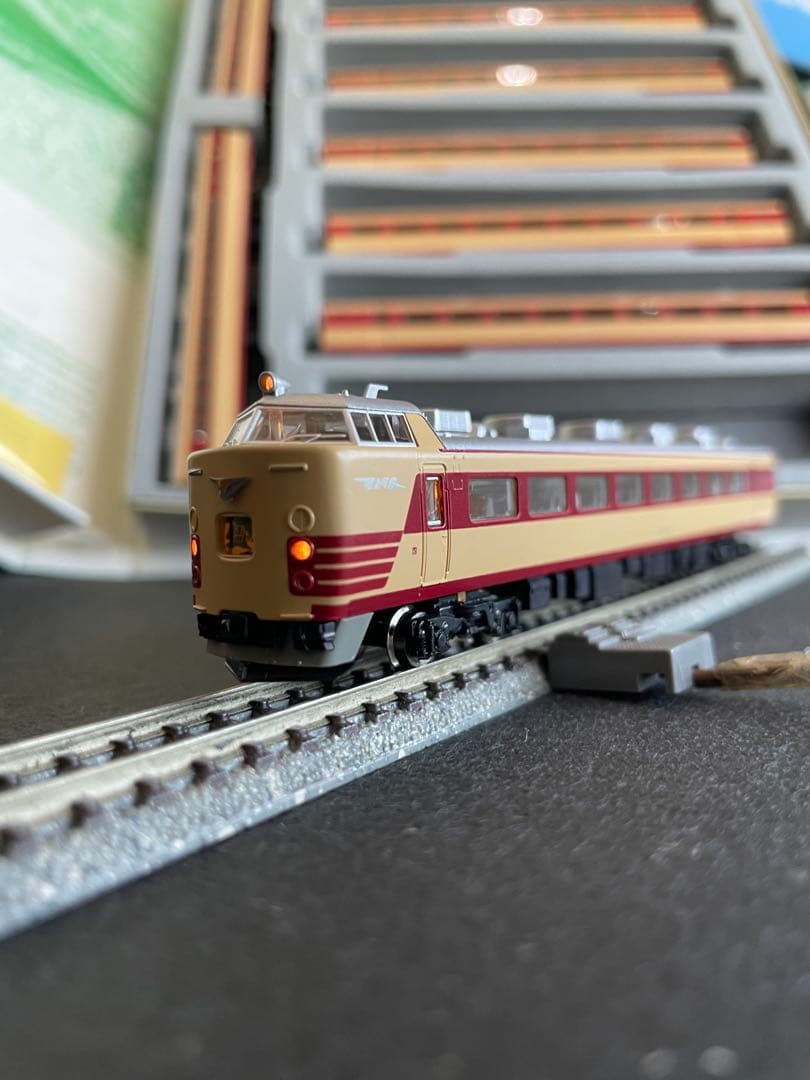 国鉄485系　10両　KATO。