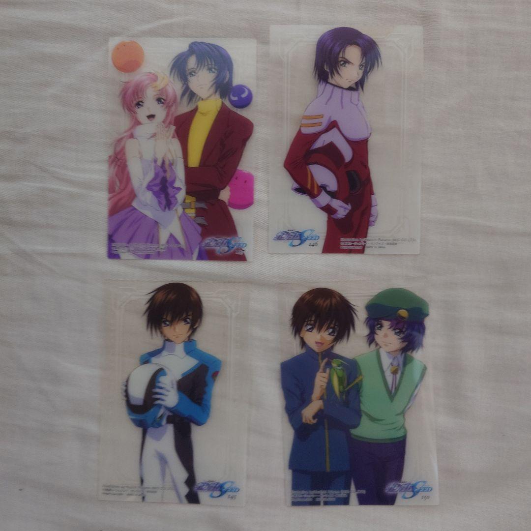 機動戦士ガンダムSEED フォトコレクション・ベストショット　キラ　アスラン　他