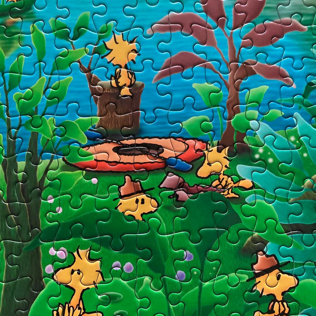 ピーナッツ　スヌーピー ジグソーパズル ウッドストックの森　1000ピース