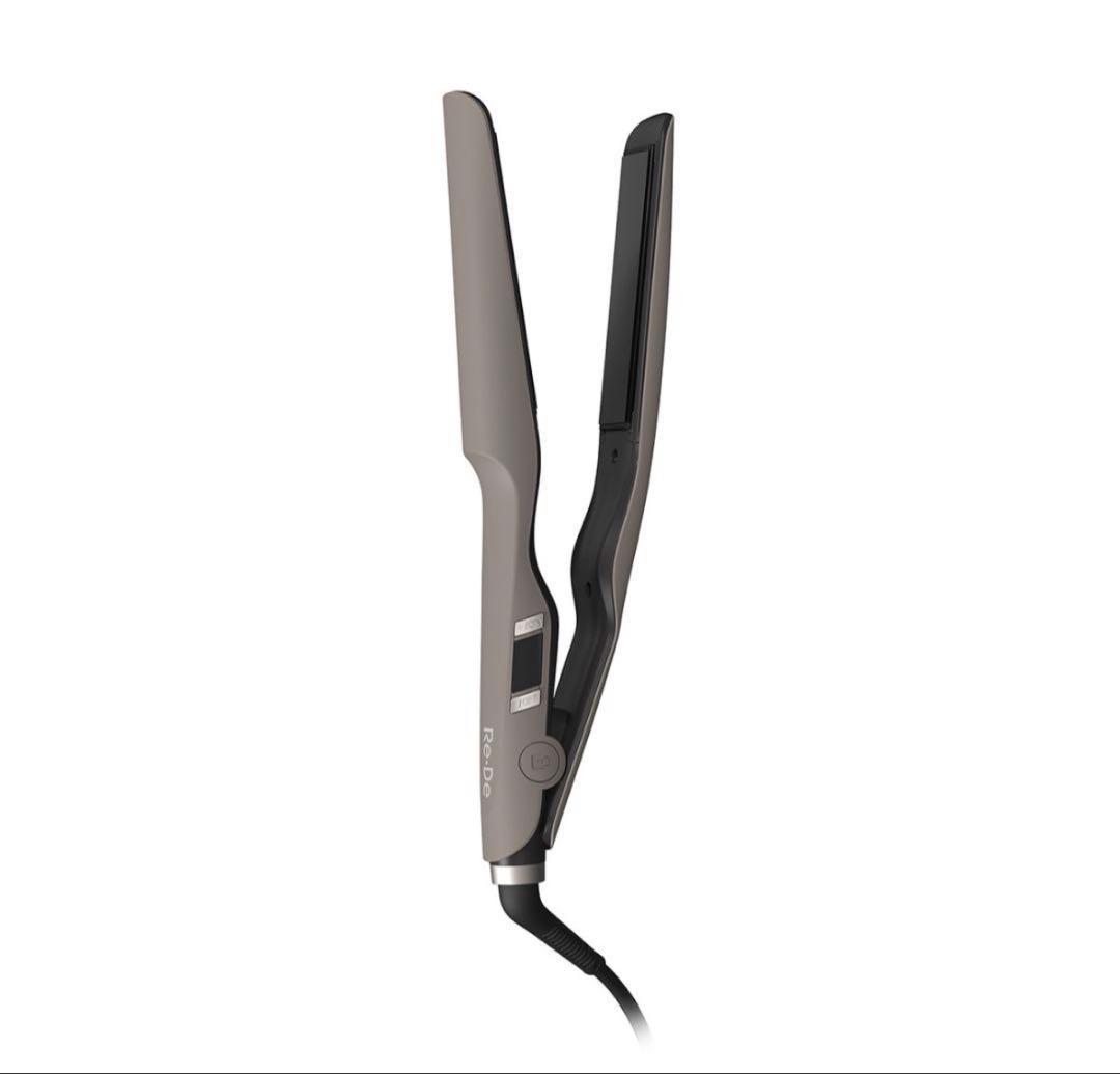 【新品】Re-De ストレートアイロン　スムース