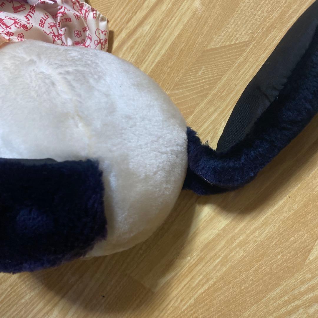【中古】スヌーピー　ベル　ぬいぐるみ