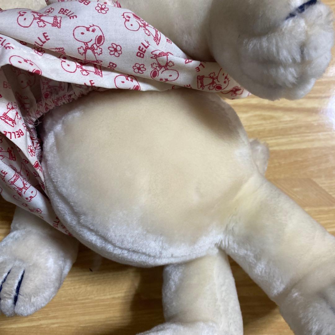 【中古】スヌーピー　ベル　ぬいぐるみ