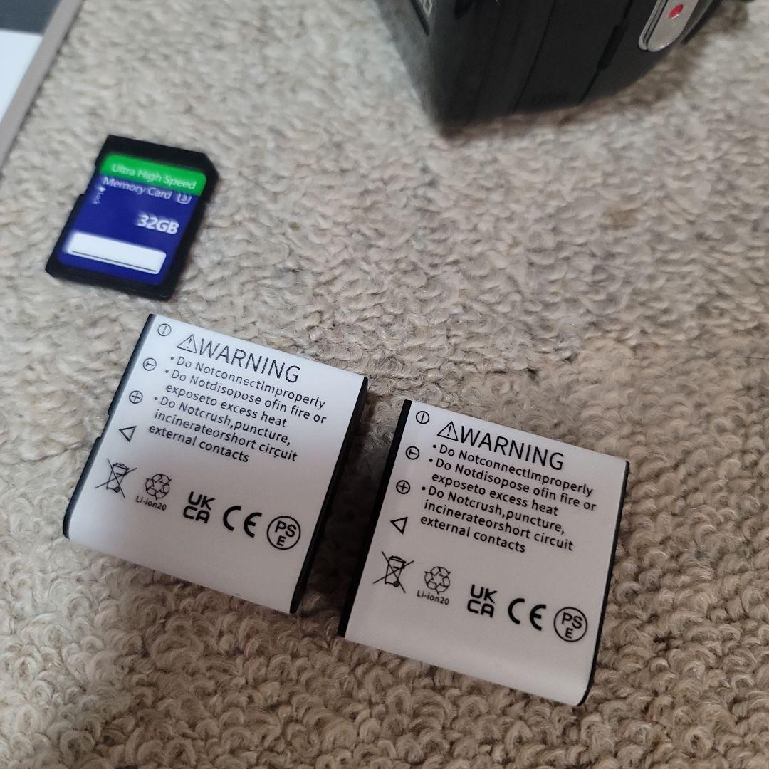 4Kビデオカメラ DV112-4K-外付けマイクなし Spikenard