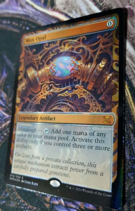 専用　オパールのモックス MPS 全面foil mtg