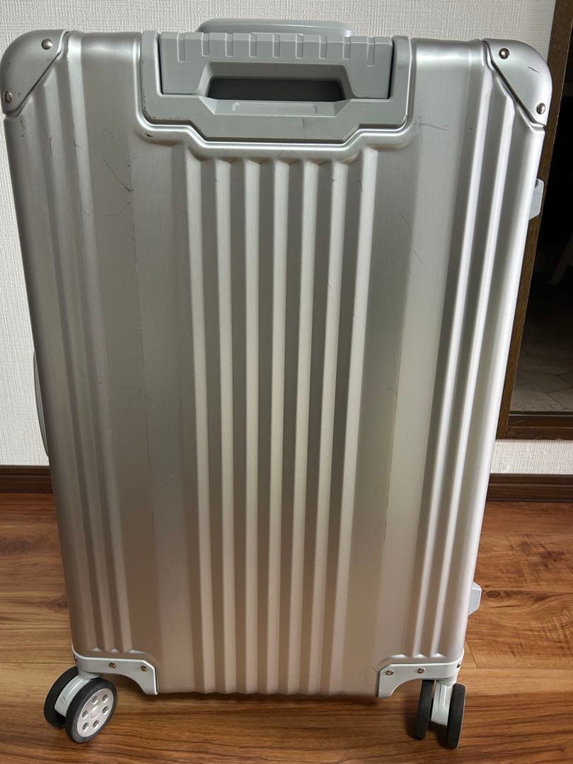 メルセデスベンツ　オリジナル　アルミ キャリーケース　スーツケース　65L