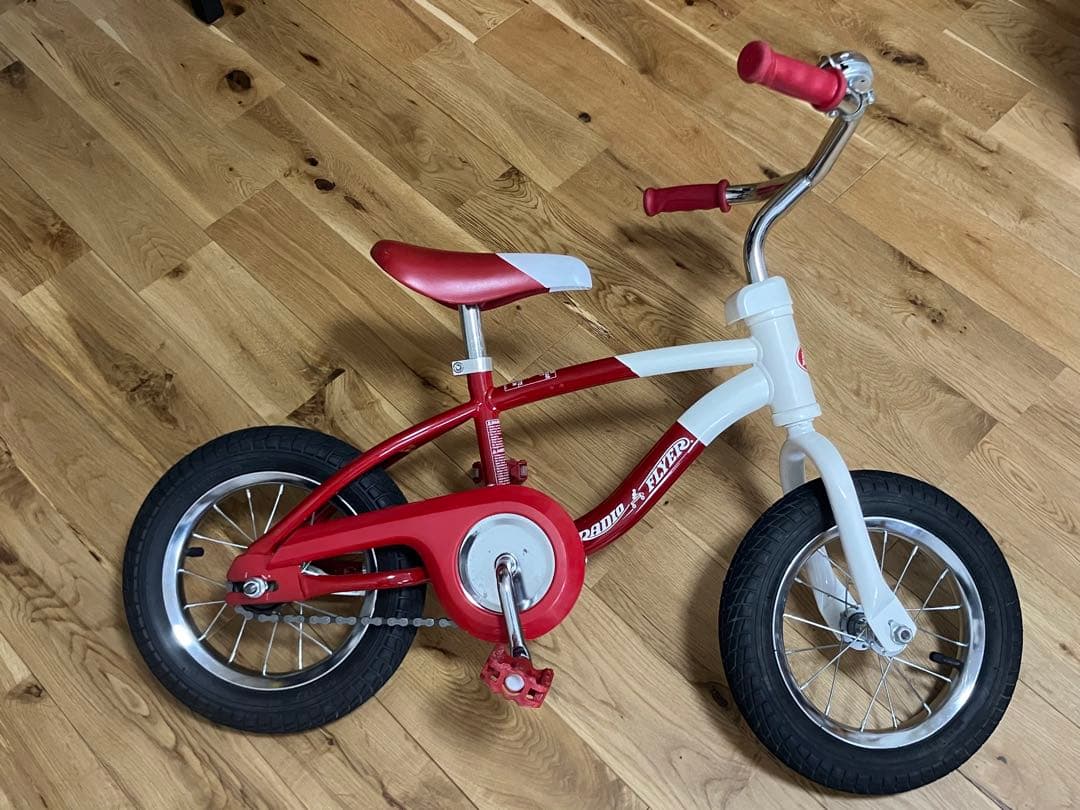 自転車本体 RADIOFLYER Classic 12\" Cruiser Model#837