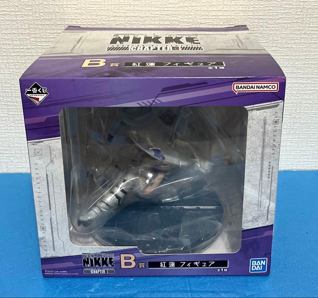 一番くじ 勝利の女神NIKKE フィギュア　紅蓮