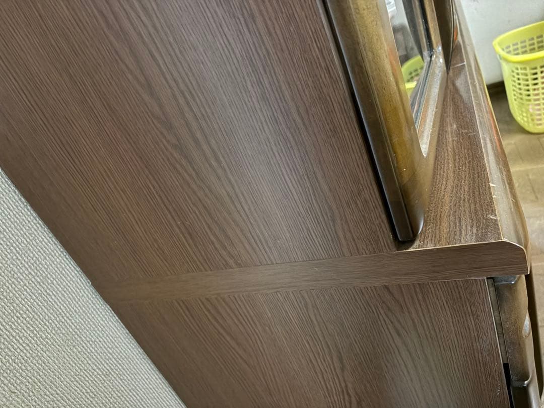 アンティーク　食器棚