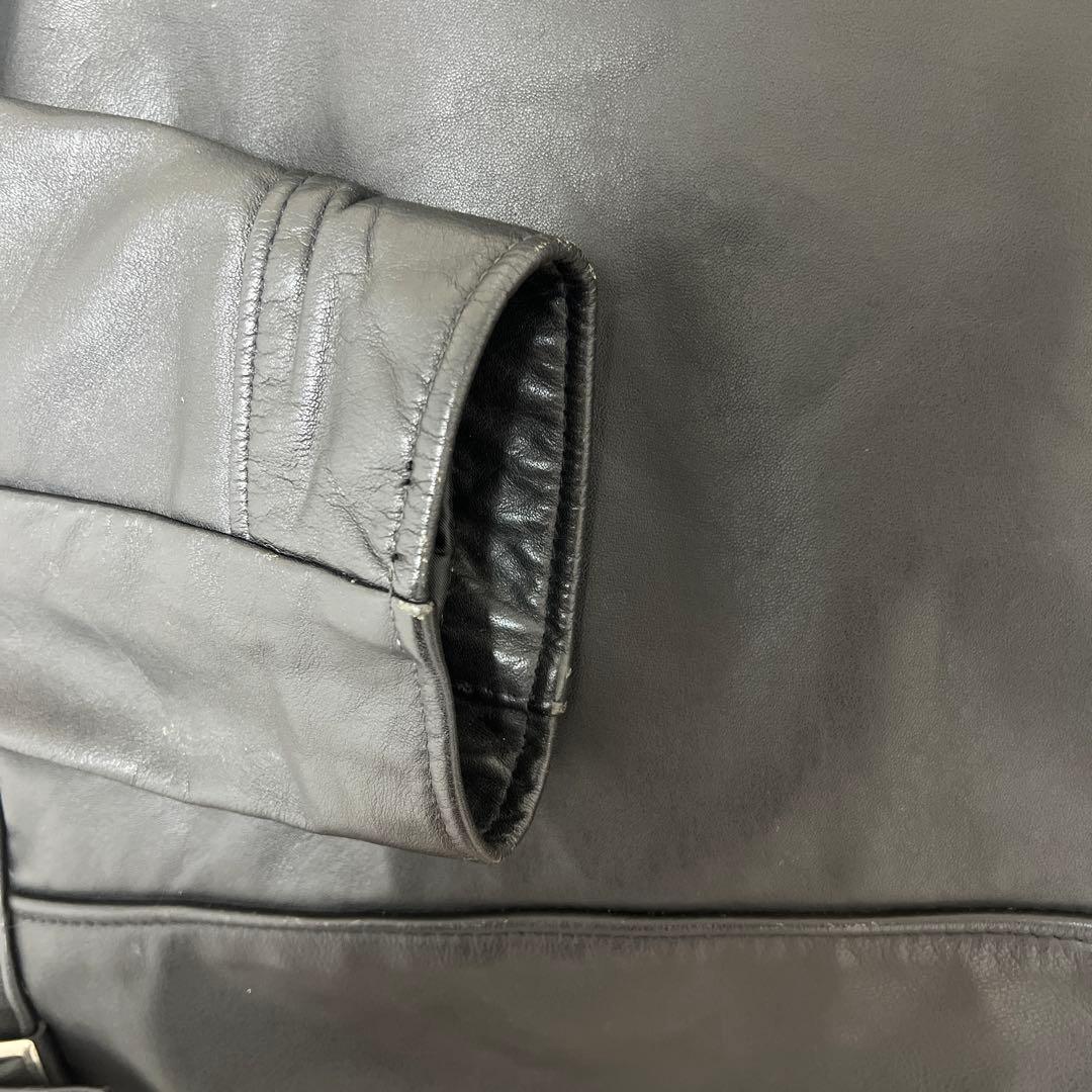 schott シングルライダースジャケット 38サイズ