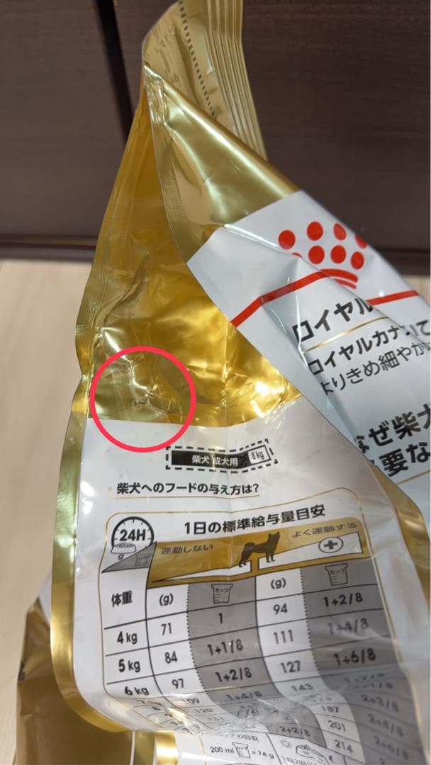 ②ロイヤルカナン BHN 柴犬 成犬用 生後10ヵ月齢以上 8kg