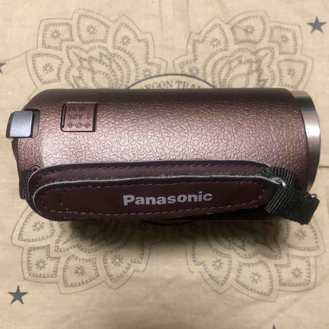 美品 Panasonic HC-W585M Wi-Fi搭載 ビデオカメラ