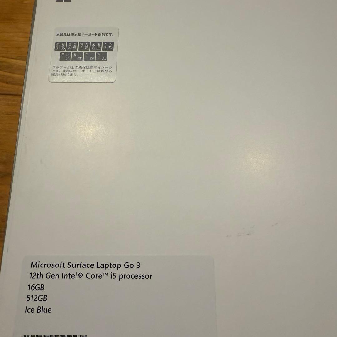 Microsoft Surface Laptop Go 3 特別モデル 16GB