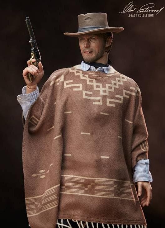 SIDESHOW 1/6 クリント イーストウッド 荒野の用心棒 　フイギュア