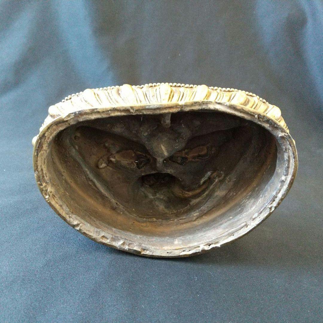 金銅  ラピスラズリ  仏像  貴重  骨董  茶道具