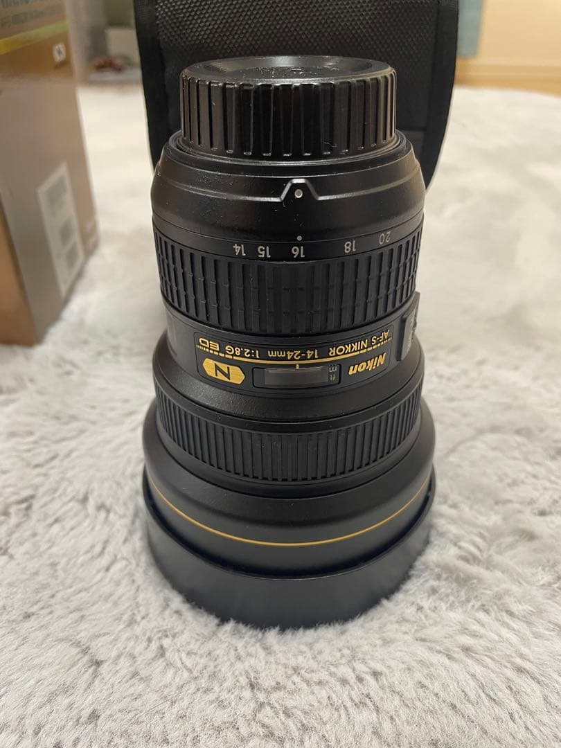 【美品】Nikon AF-S NIKKOR 14-24mm f/2.8G ED
