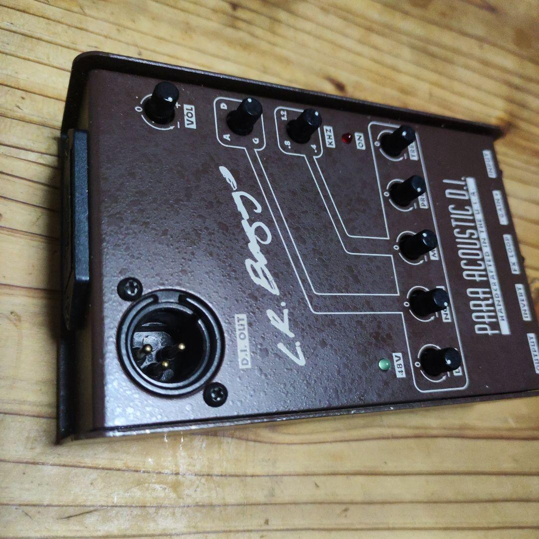 配信機器・PA機器・レコーディング機器 L.R. Baggs Para Acoustic D.I.