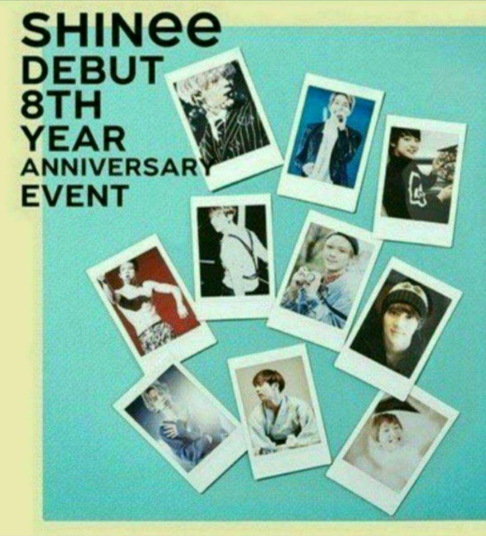 SHINee 8周年記念　非売品　ポラロイド　テミン