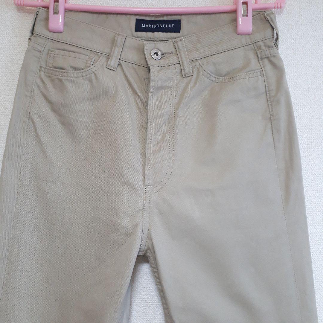マディソンブルー　SAROUEL PT CHINO　000