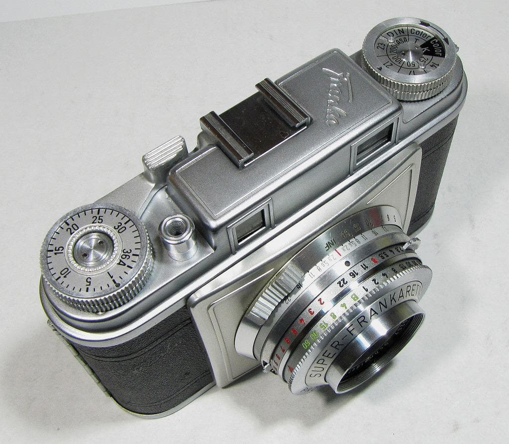 ★稀少・美品★Super Frankarette, Xenarf2.8、45mm