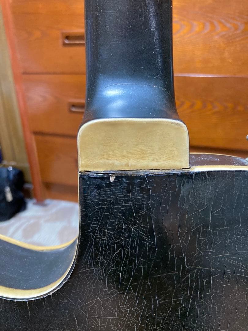 値下げ、ジャパンヴィンテージ 60年代フルアコタイプ(TEISCO製の可能性大)