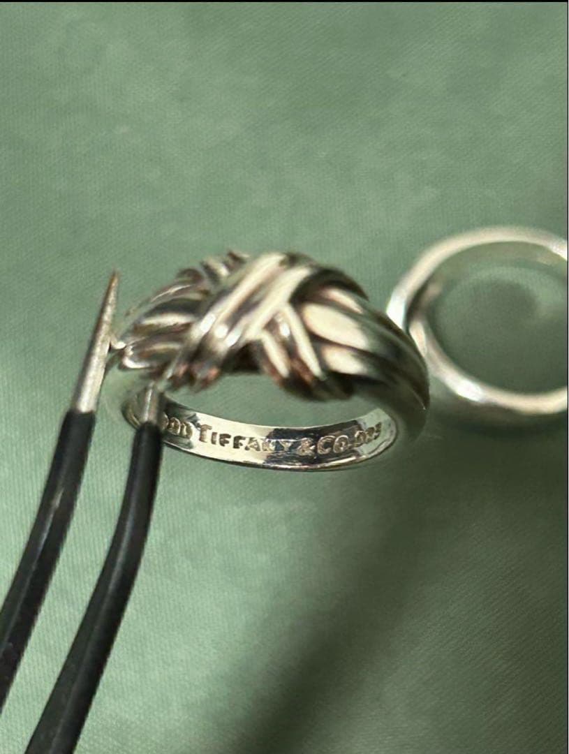 old tiffany オールドティファニー 3点セット シグネチャーリング