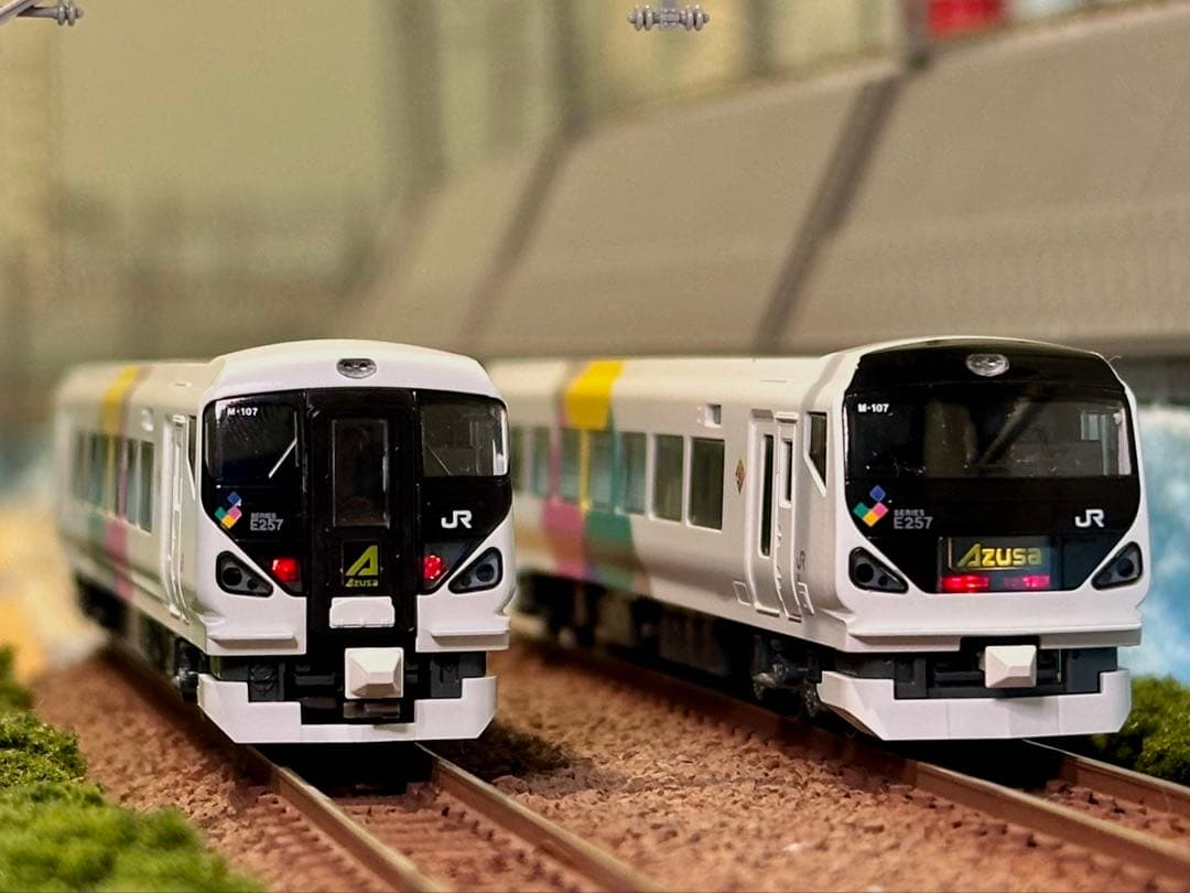 【美品】KATO E257系0番台『あずさ・かいじ』基本+増結