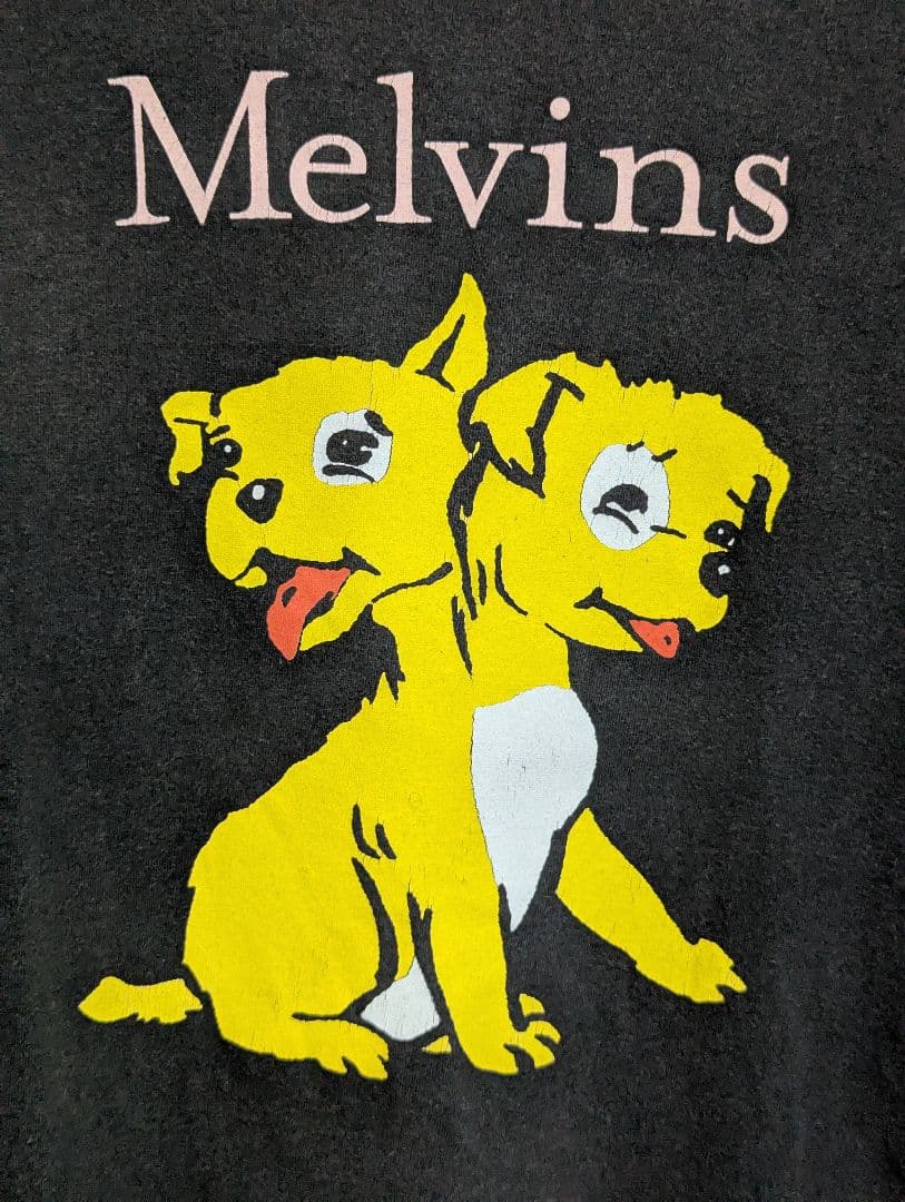 MELVINS メルヴィンズ PUSSY Tシャツ Y2K