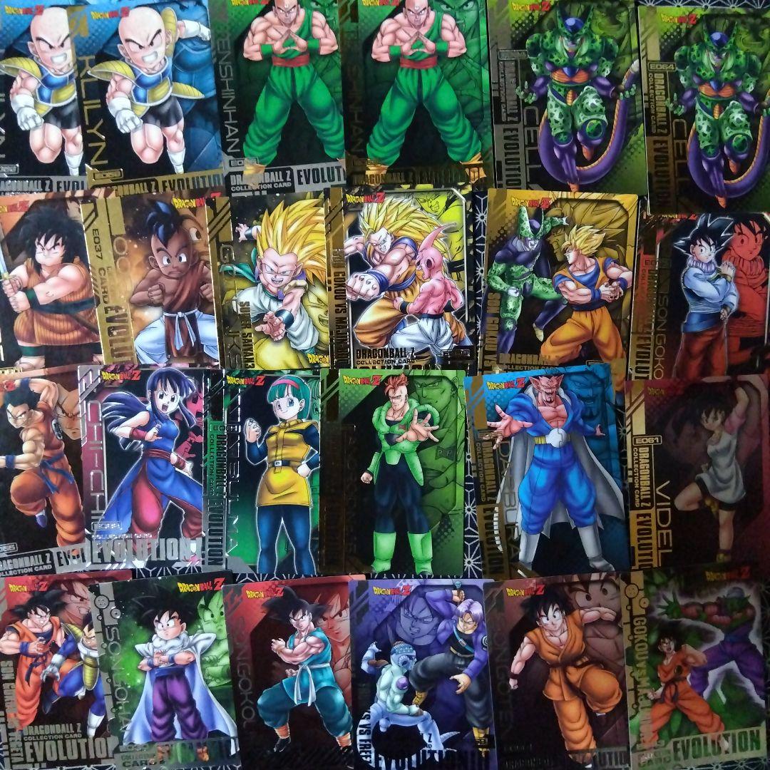 ドラゴンボールZ エボリューション コレクション カード ２４枚セット
