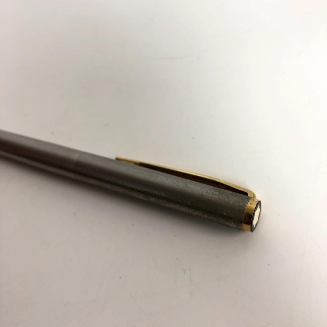 MONTBLANC モンブラン 万年筆 シルバー 585 レディース ブランド