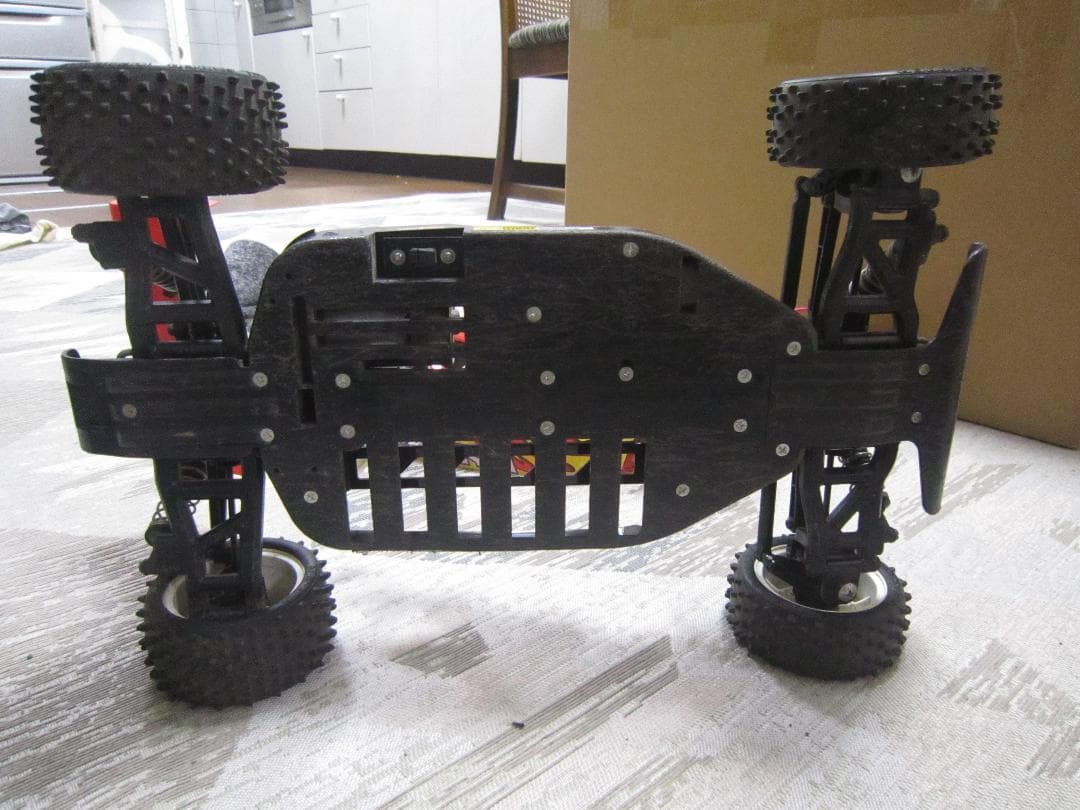 ツボやん 1/10 タミヤ 2.4G フルセット グラベルハウンド ４WD