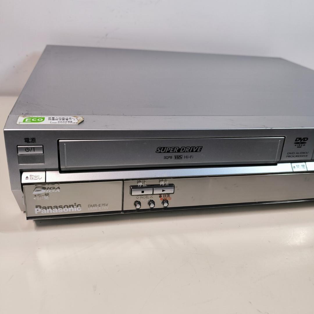 Panasonic DMR-E75V VHS一体型DVDレコーダー ダビング