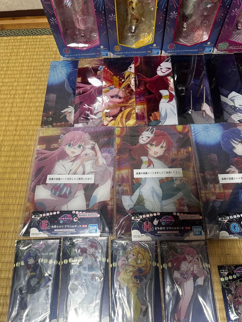 ぼっち・ざ・ろっく！一番くじセミコンプ