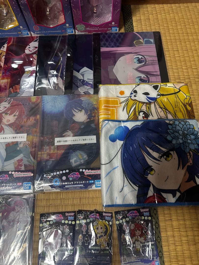 ぼっち・ざ・ろっく！一番くじセミコンプ