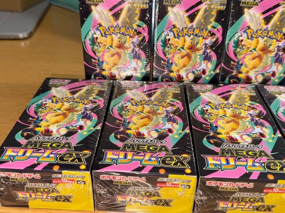 ポケモンカード　megaドリームex シュリンク付き
