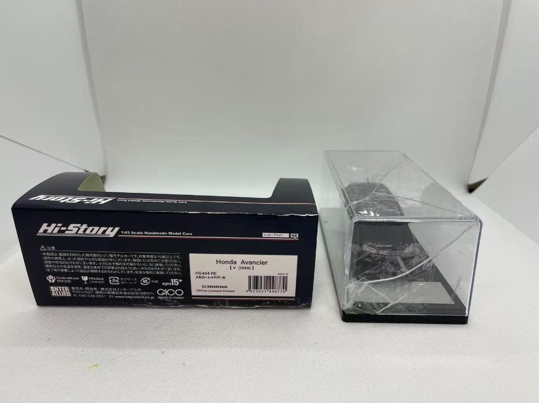 402-622 Hi-Story 1/43 ホンダ AvancierV 1999