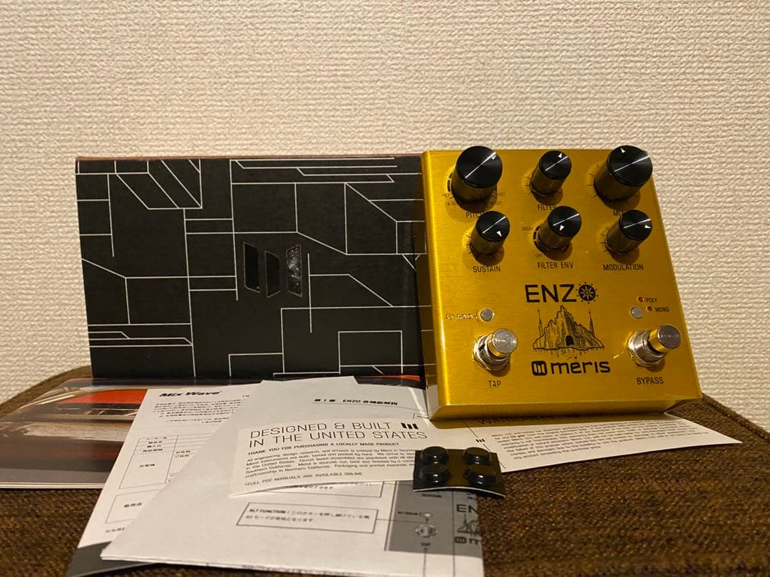 ギター meris ENZO