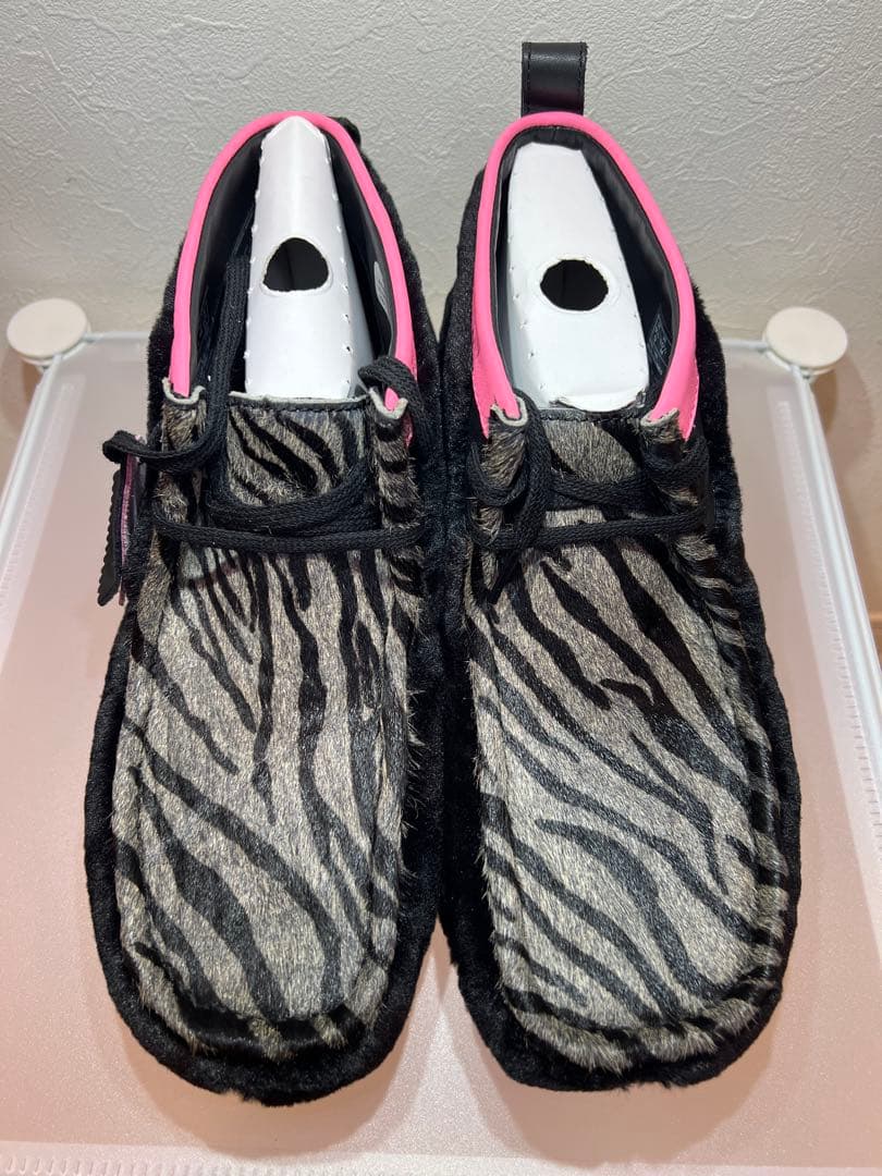 Clarks × atmos ワラビー 限定 27.5 新品