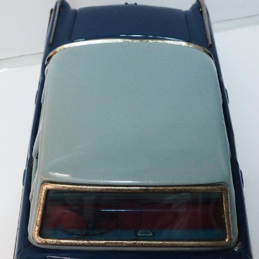 萬代屋【初代プリンス スカイライン BLSID-3青ホイル1個交換】ブリキ自動車