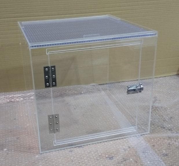 アクリルケージ　400×400×400