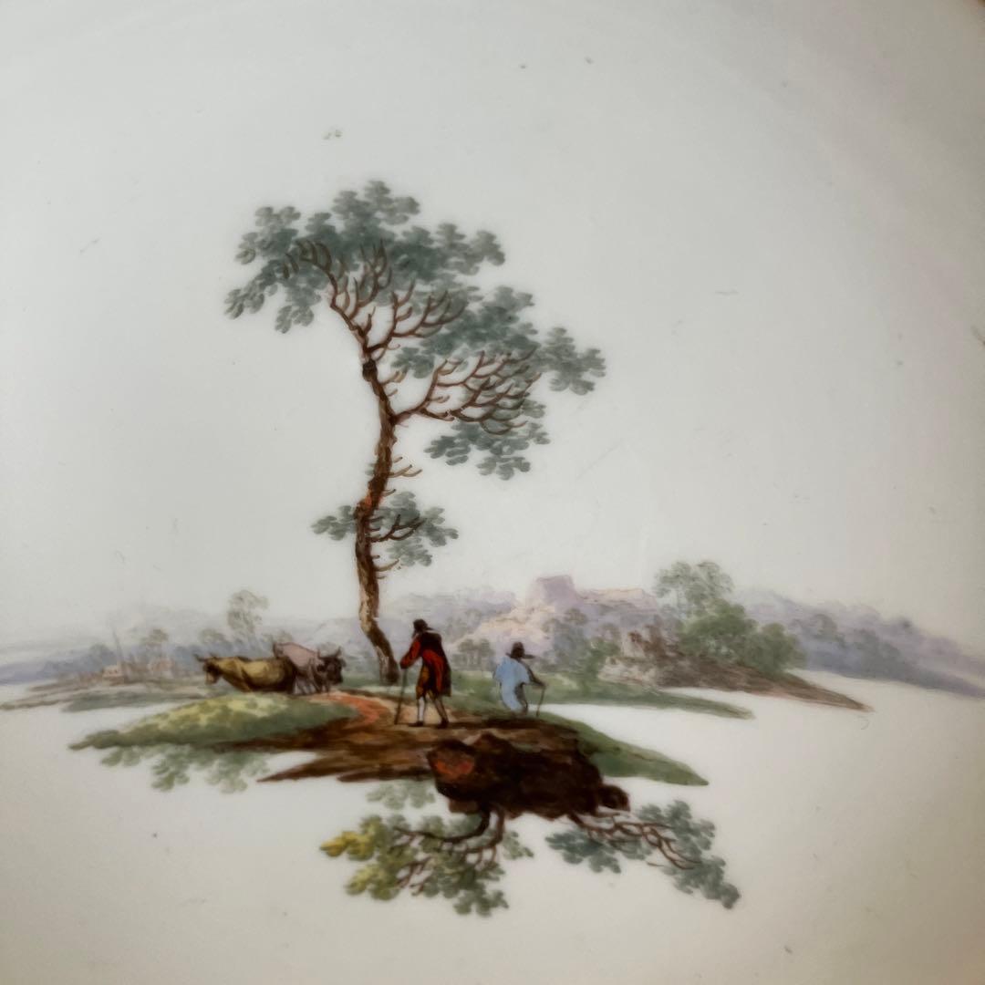 アンティークマイセン マルコリーニ期　ミニアチュールのCS