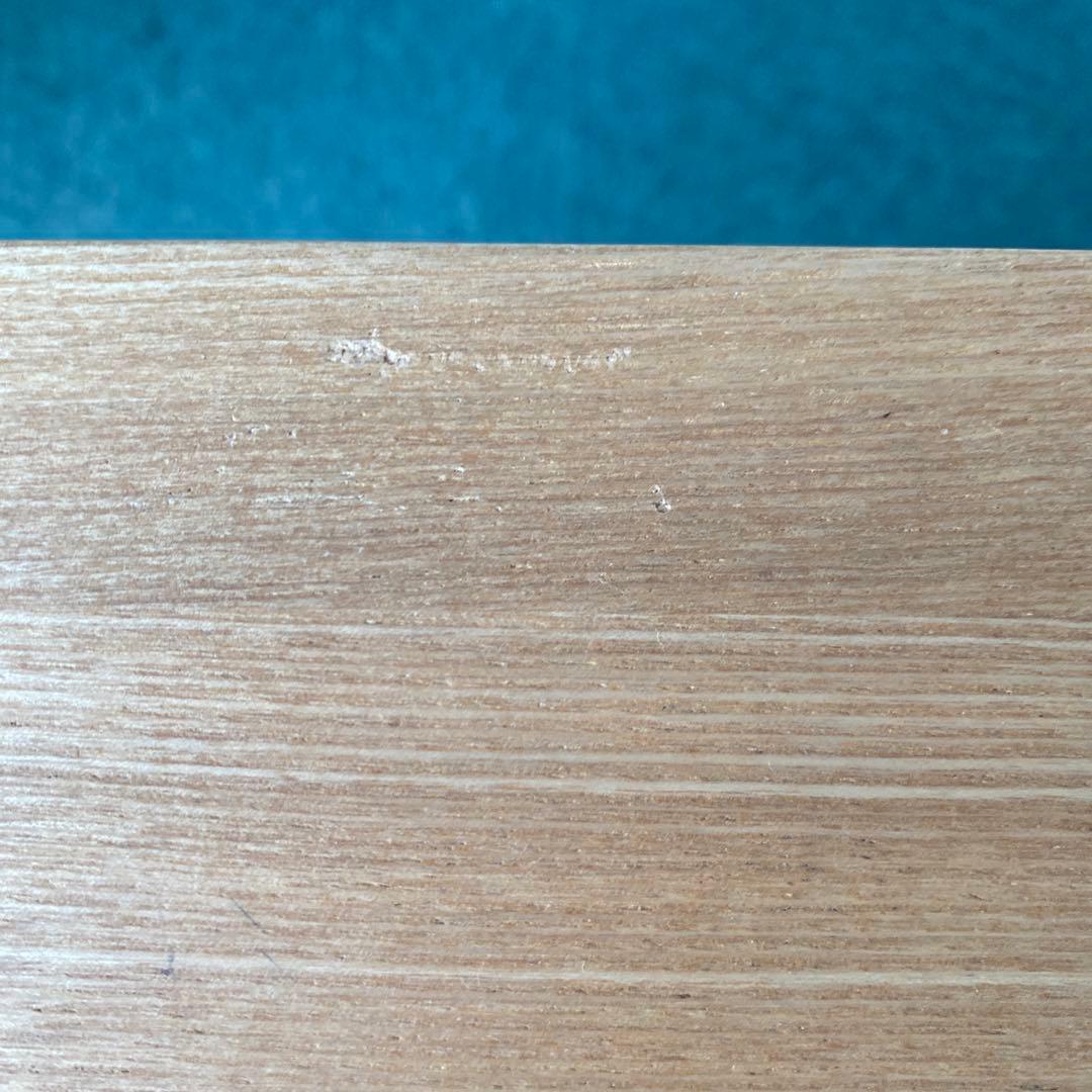 【無印】　デスクキャビネット✳︎タモ材 【廃盤品】