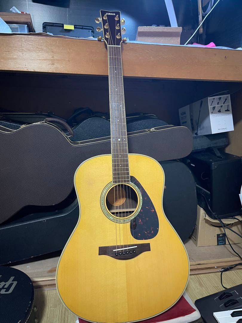 Yamaha LL6 ARE ピックアップ搭載モデル